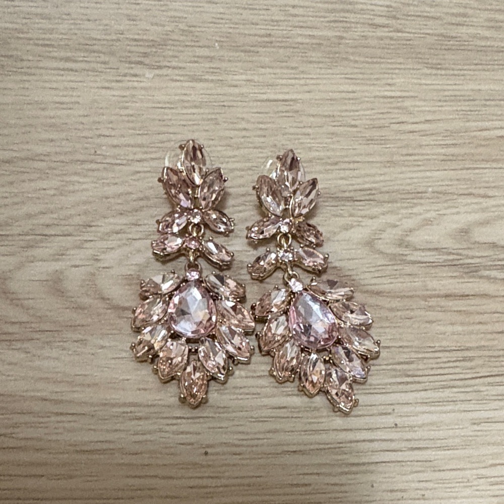Vintage Pink Earrings